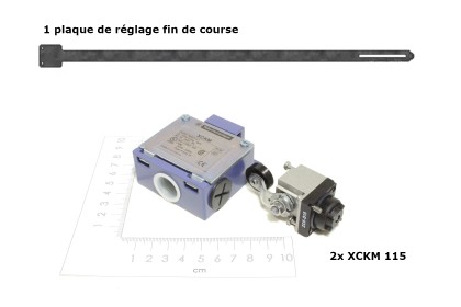 FIN DE COURSE DBM08 AVEC PLAQUE DE RÉGLAGE