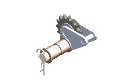 PIVOT DE NACELLE DBM08CPR SIMPLE CHAINE