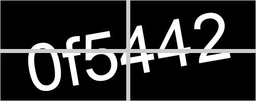 Captcha value